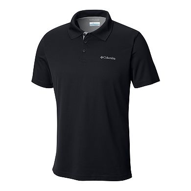 Men's Columbia Omni-Wick Utilizer Polo
