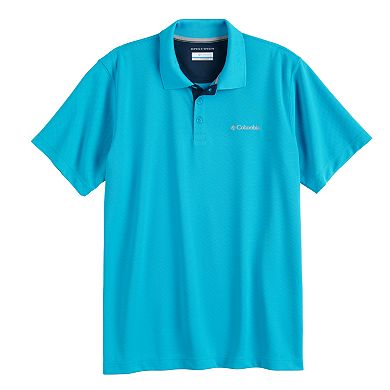 Men's Columbia Omni-Wick Utilizer Polo