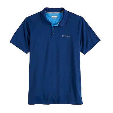 Men's Columbia Omni-Wick Utilizer Polo