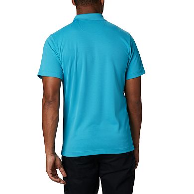 Men's Columbia Omni-Wick Utilizer Polo