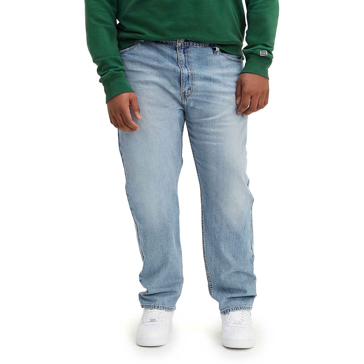 mens big and tall comfort waist jeans