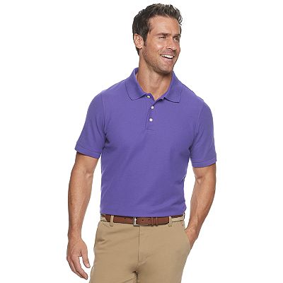 Croft & barrow easy care polo deals