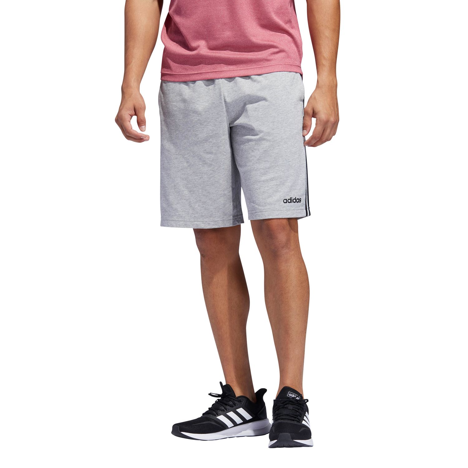 adidas 3s jersey shorts mens