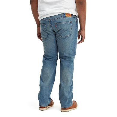 Big & Tall Levi's® 501™ Original Shrink-To-Fit™ Jeans