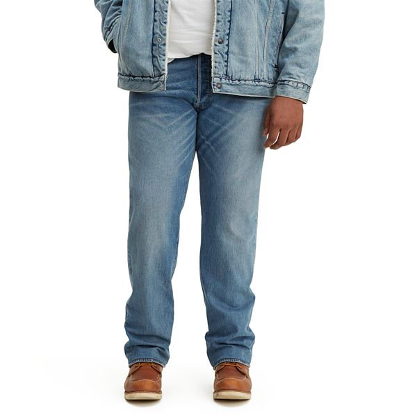 Big & Tall Levi's® 501™ Original Shrink-To-Fit™ Jeans