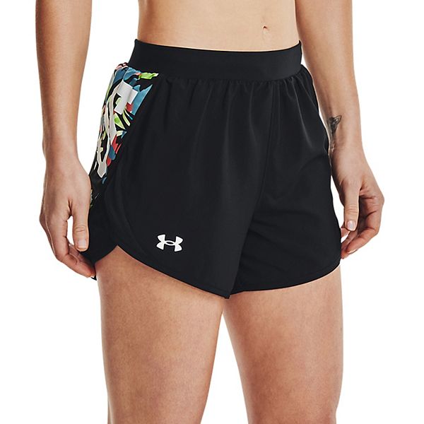 Women's Under Armour Fly By 2.0 Floral Running Shorts