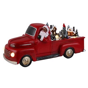 Mr Christmas Santa's Pickup Truck Table Decor