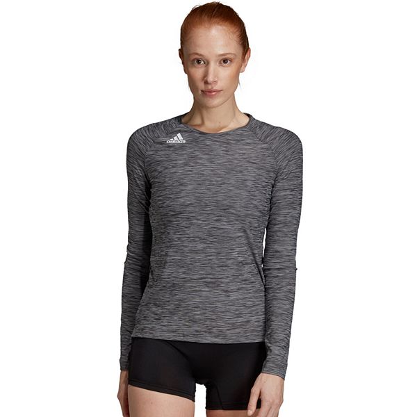 Women's adidas Hilo Long Sleeve Volleyball Jersey