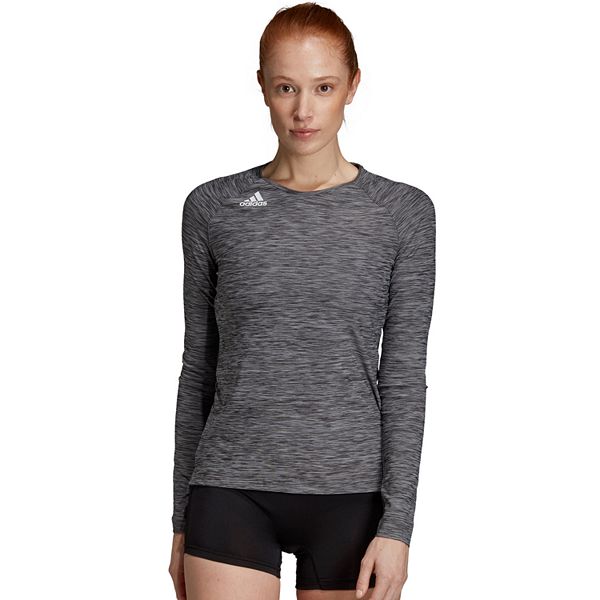 Women's adidas Hilo Long Sleeve Volleyball Jersey Women's adidas Hilo Long Sleeve Volleyball Jersey