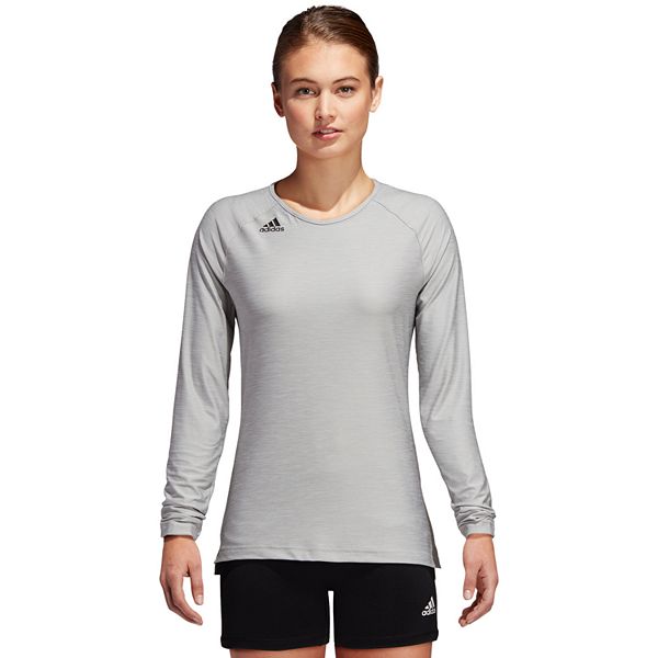 Women's adidas Hilo Long Sleeve Volleyball Jersey
