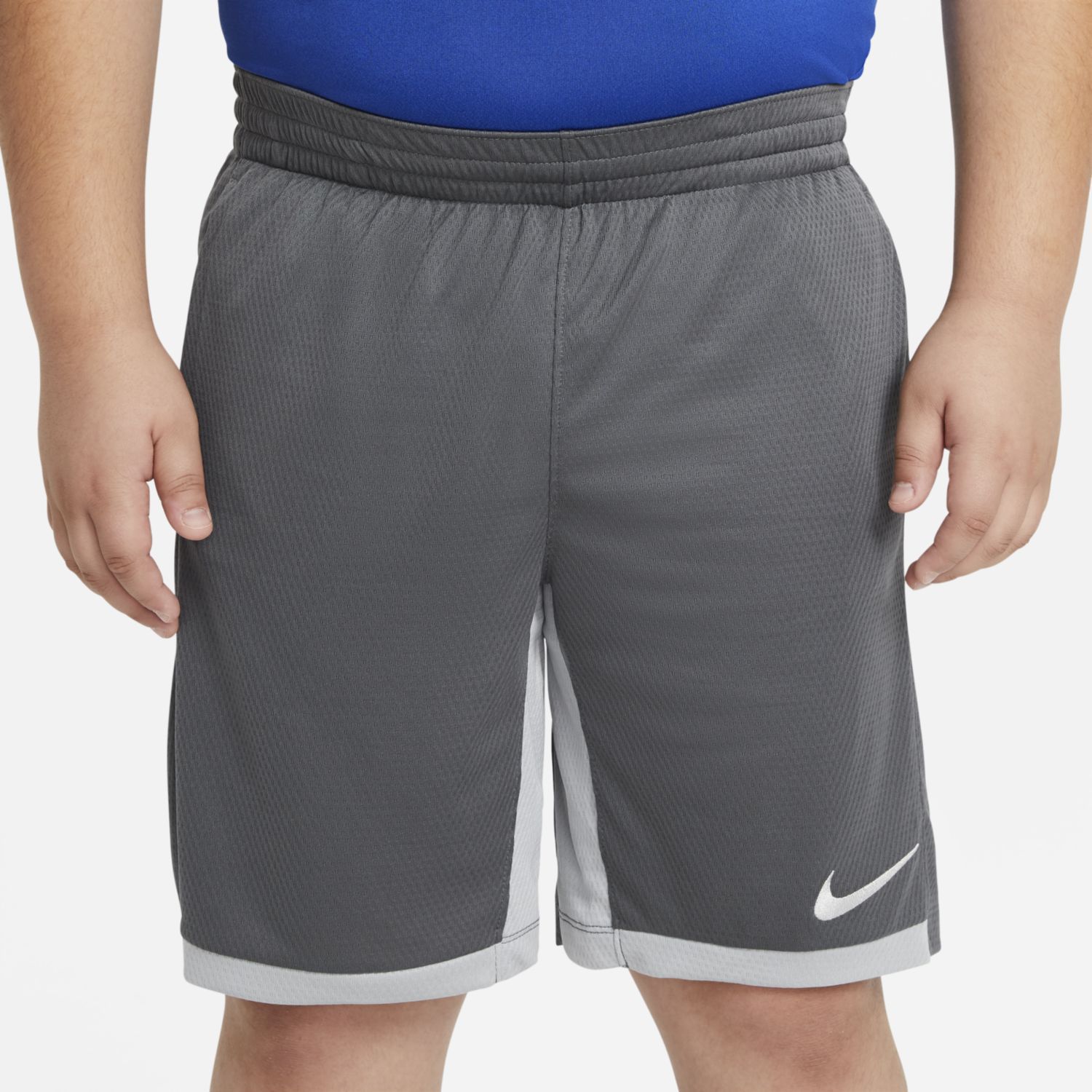 wolf grey nike shorts