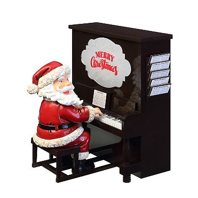 Mr Christmas Sing-A-Long Santa Table Decor
