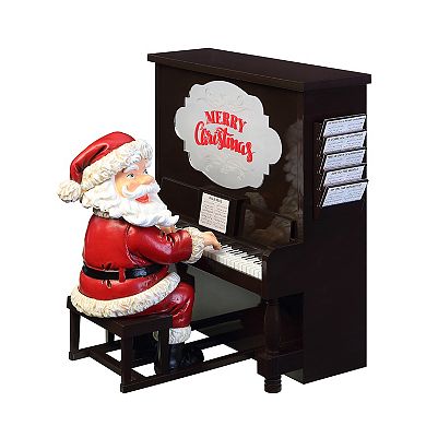 Mr. Christmas Sing-A-Long Santa Table Decor