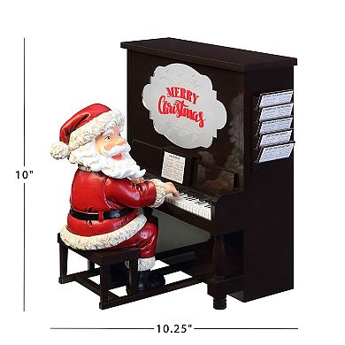 Mr Christmas Sing-A-Long Santa Table Decor
