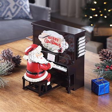 Mr Christmas Sing-A-Long Santa Table Decor