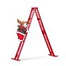 Mr. Christmas Reindeer Tabletop Climber Table Decor