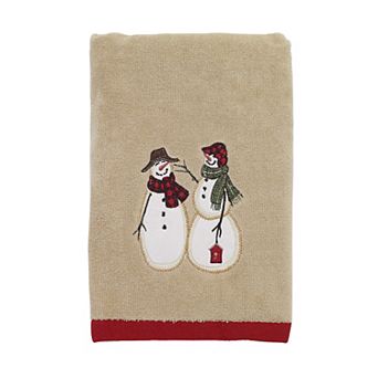 Avanti Snowman Gathering Hand Towel