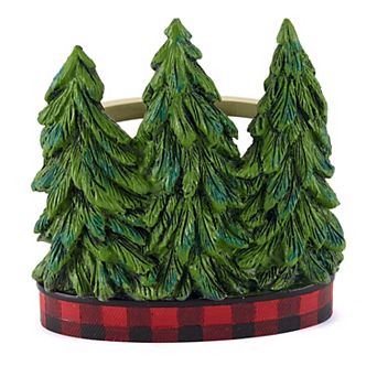 Avanti Snowman Gathering Toothbrush Holder