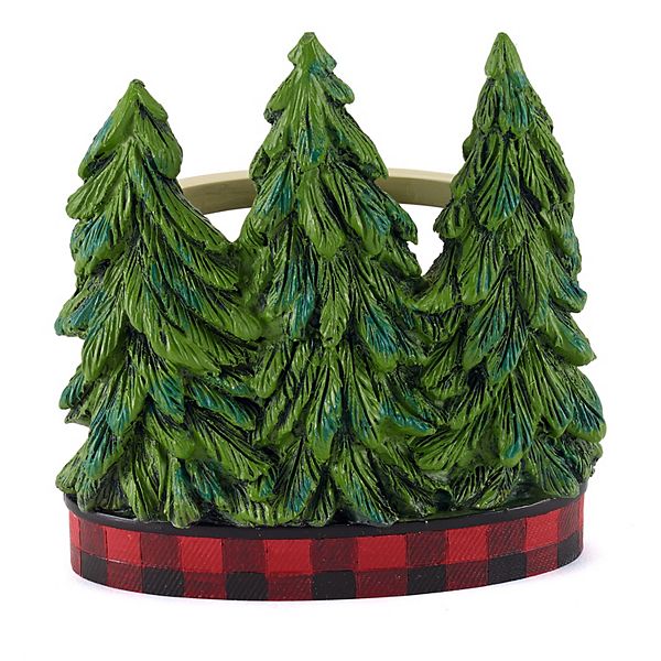 Avanti Snowman Gathering Toothbrush Holder