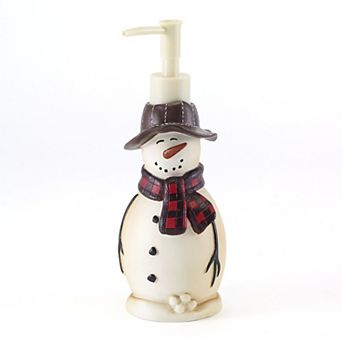 Avanti Snowman Gathering Soap Pump