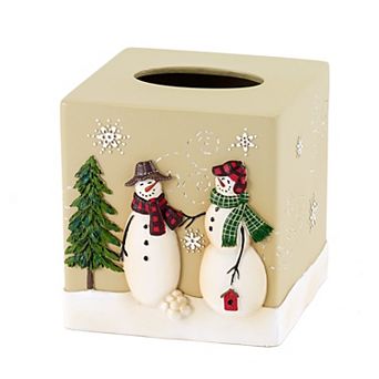 Avanti Snowman Gathering Tissue Cover