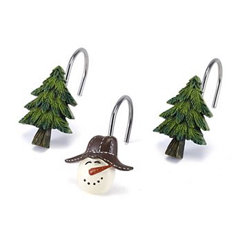 Avanti Snowman Gathering Shower Hooks