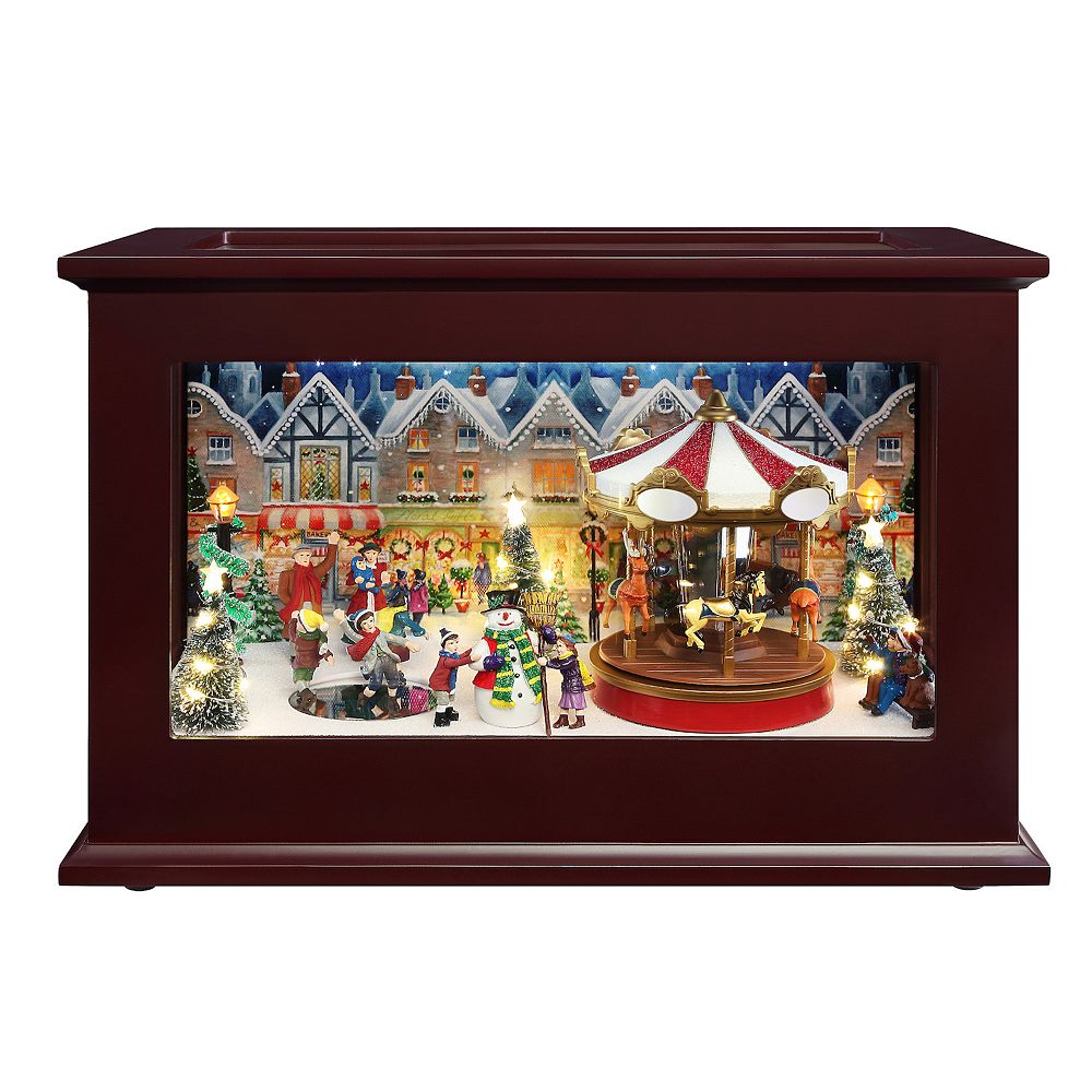 Mr Christmas Christmas Music Box Table Decor