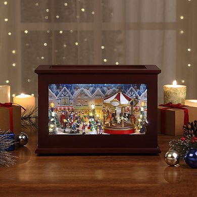 Mr Christmas Christmas Music Box Table Decor