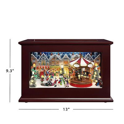 Mr Christmas Christmas Music Box Table Decor