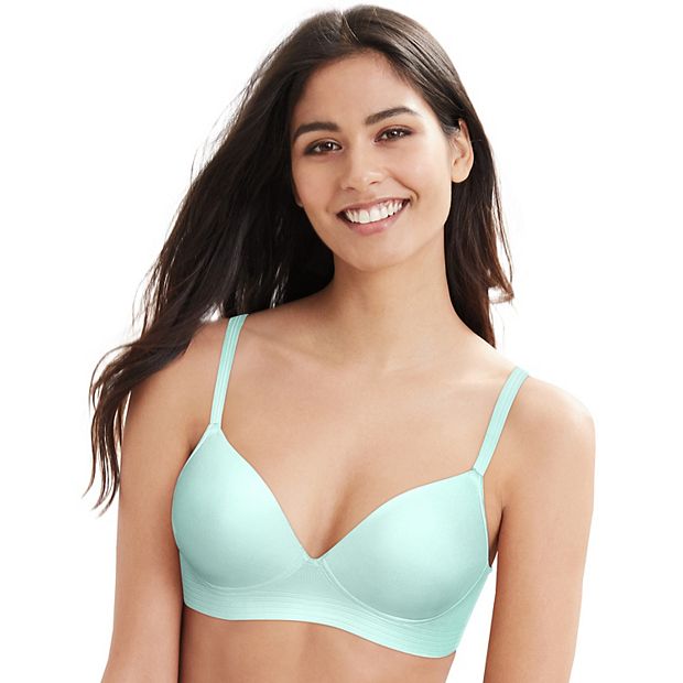 Hanes Ultimate® No Dig Support Smoothtec Wireless Bra DHHU35