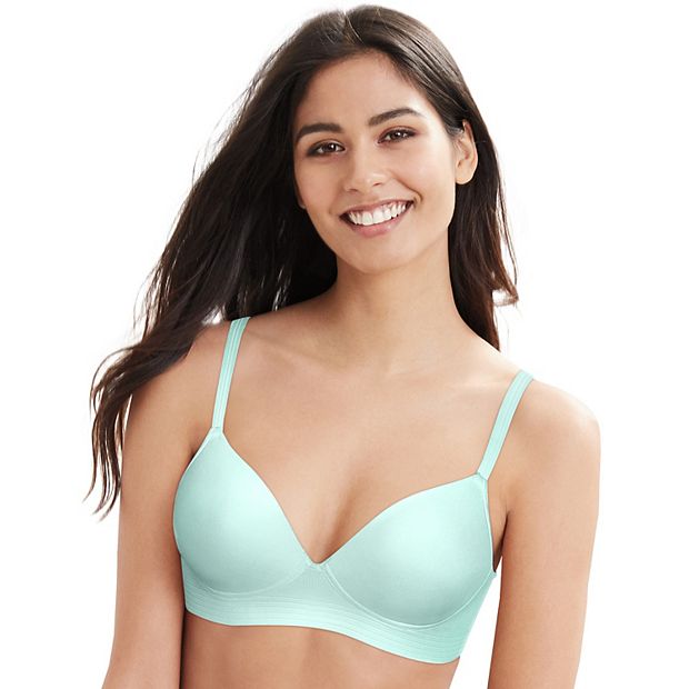 Hanes Ultimate® Bra: No Dig Support Smoothtec Wireless Bra DHHU35