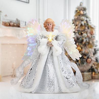 Mr Christmas Animated Celestial Angel Tree Topper