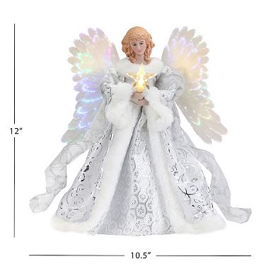 Mr Christmas Animated Celestial Angel Tree Topper