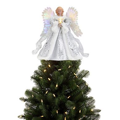 Mr Christmas Animated Celestial Angel Tree Topper