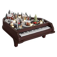 Kohl'sMr. Christmas Animated Musical Piano Table Decor