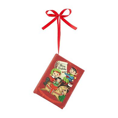 Mr. Christmas Set of 4 Mini Songbooks Hanging Decor