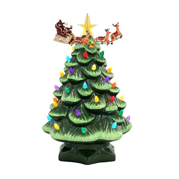 Mr Christmas Animated Tree Floor Decor