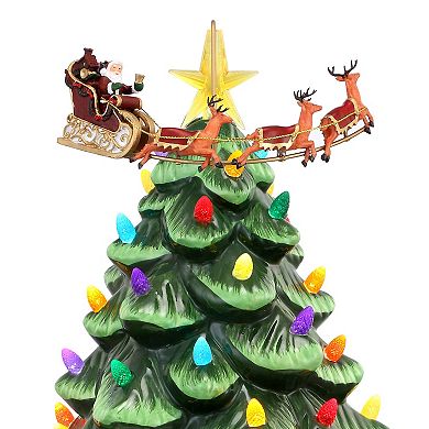 Mr. Christmas Animated Tree Floor Decor
