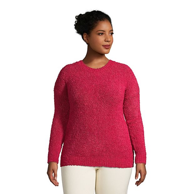 Plus size teddy sweater sale