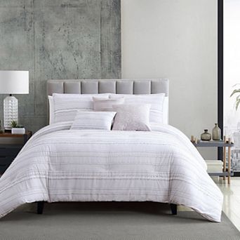 Riverbrook Home Boston 6 pc Comforter Set with Coordinating Throw Pillows