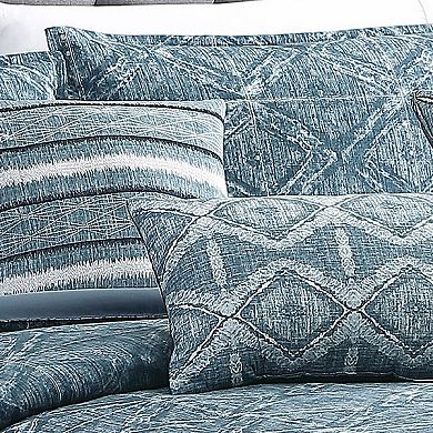 Riverbrook Home Daytona 7-piece Comforter Set with Coordinating Throw Pillows