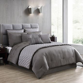 Riverbrook Home Gilmore Comforter Set with Coordinating Throw Pillows