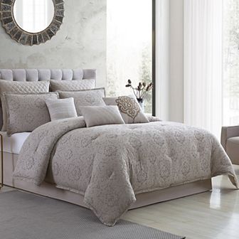 Riverbrook Home Kenetic Comforter Set with Coordinating Throw Pillows