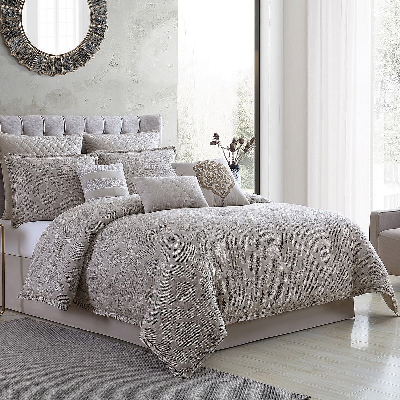 28926263 Riverbrook Home Kenetic Comforter Set with Coordin sku 28926263