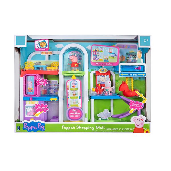 Peppa Pig Peppa S Shopping Mall Playset