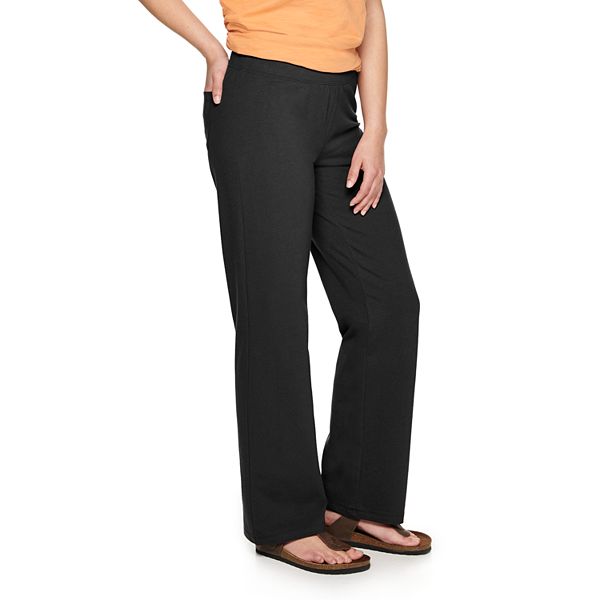 Women's Sonoma Goods For Life® Knit Straight-Leg Pants