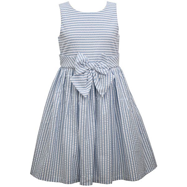 Bonnie jean 2025 seersucker dress