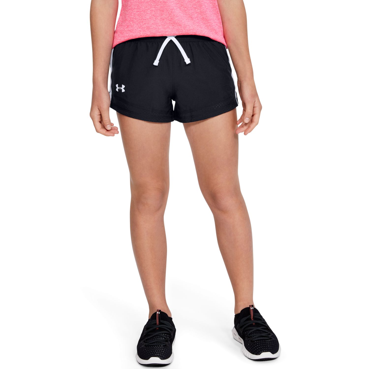 under armour shorts for girls