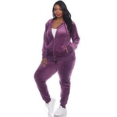 Kohls cheap velour sweatsuits