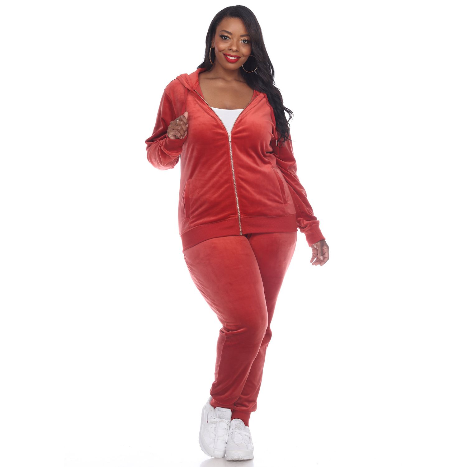 kohls velour tracksuit